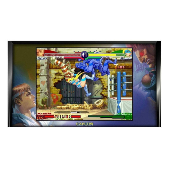 Street Fighter 30 Aniversario Nintendo Switch Edición Standard Físico Capcom