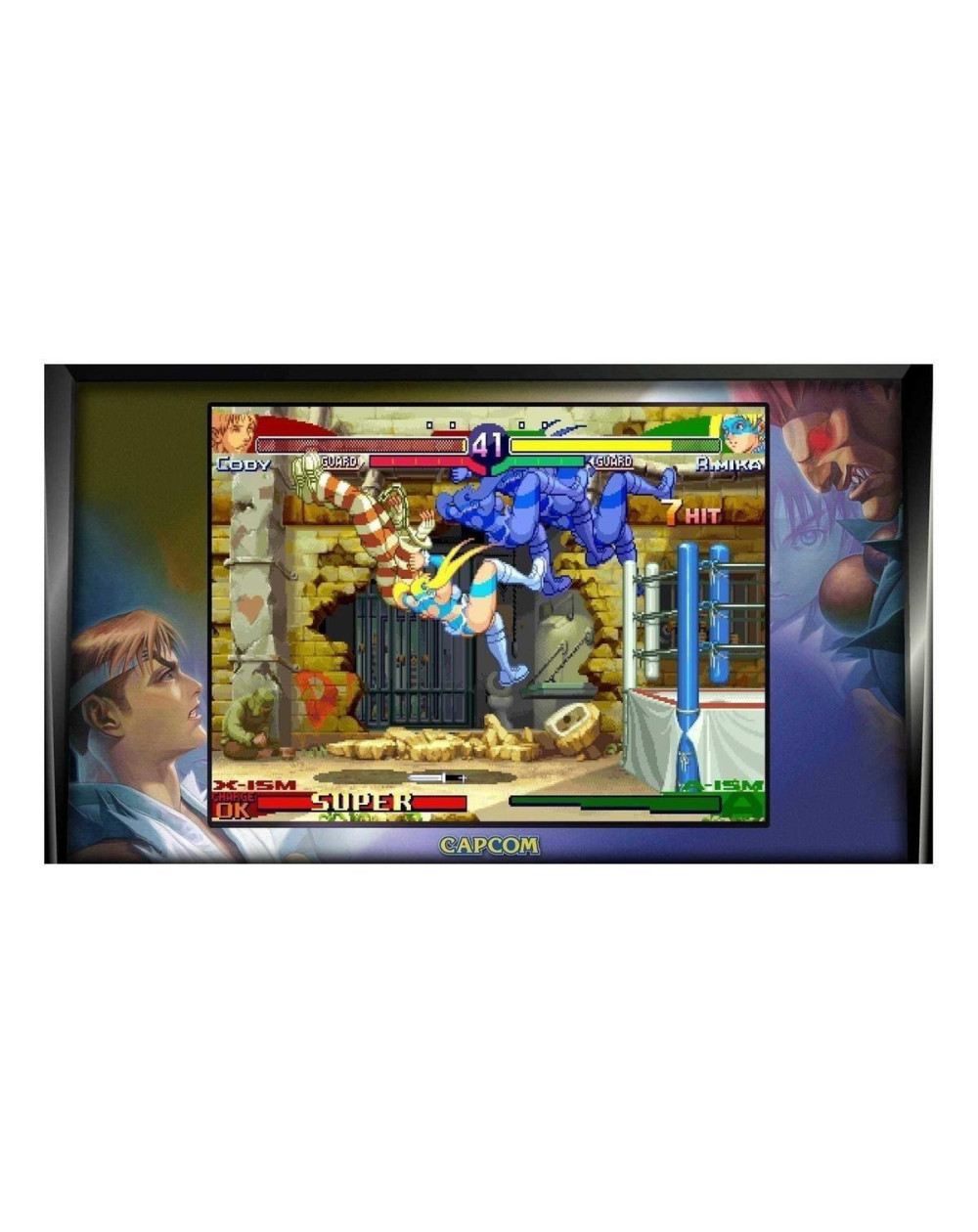 Street Fighter 30 Aniversario Nintendo Switch Edición Standard Físico Capcom