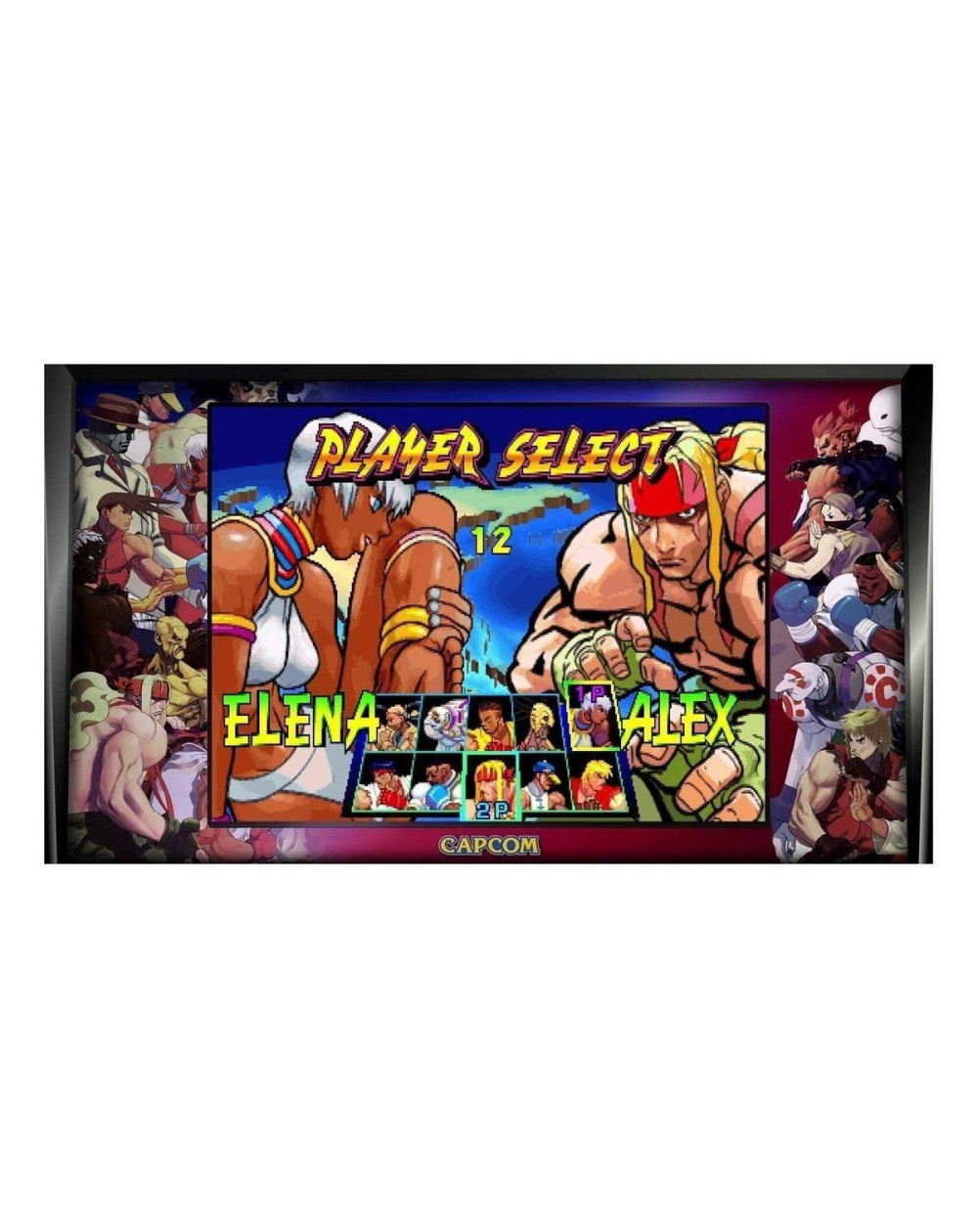 Street Fighter 30 Aniversario Nintendo Switch Edición Standard Físico Capcom