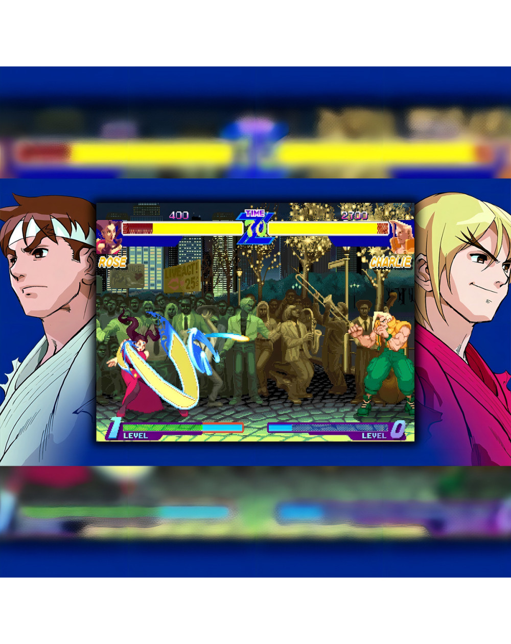 Street Fighter 30 Aniversario Nintendo Switch Edición Standard Físico Capcom