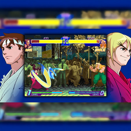 Street Fighter 30 Aniversario Nintendo Switch Edición Standard Físico Capcom