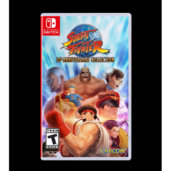 Street Fighter 30 Aniversario Nintendo Switch Edición Standard Físico Capcom