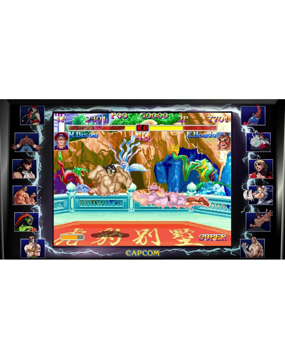 Street Fighter 30 Aniversario Nintendo Switch Edición Standard Físico Capcom