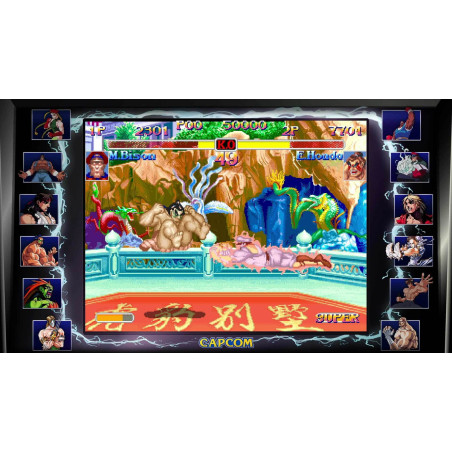 Street Fighter 30 Aniversario Nintendo Switch Edición Standard Físico Capcom