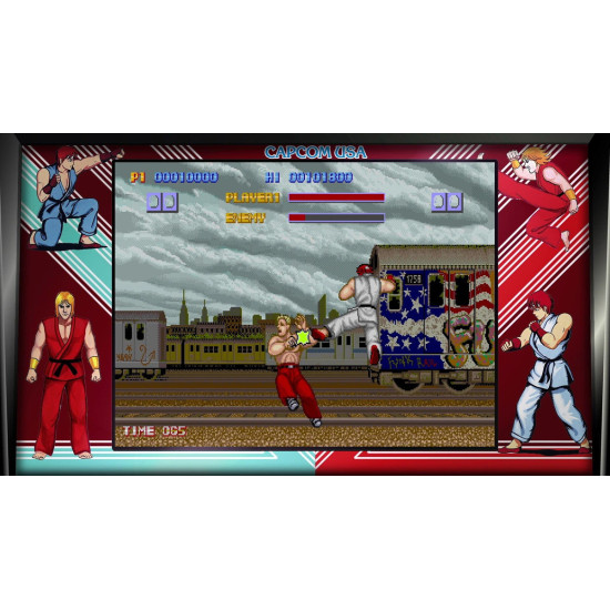 Street Fighter 30 Aniversario Nintendo Switch Edición Standard Físico Capcom