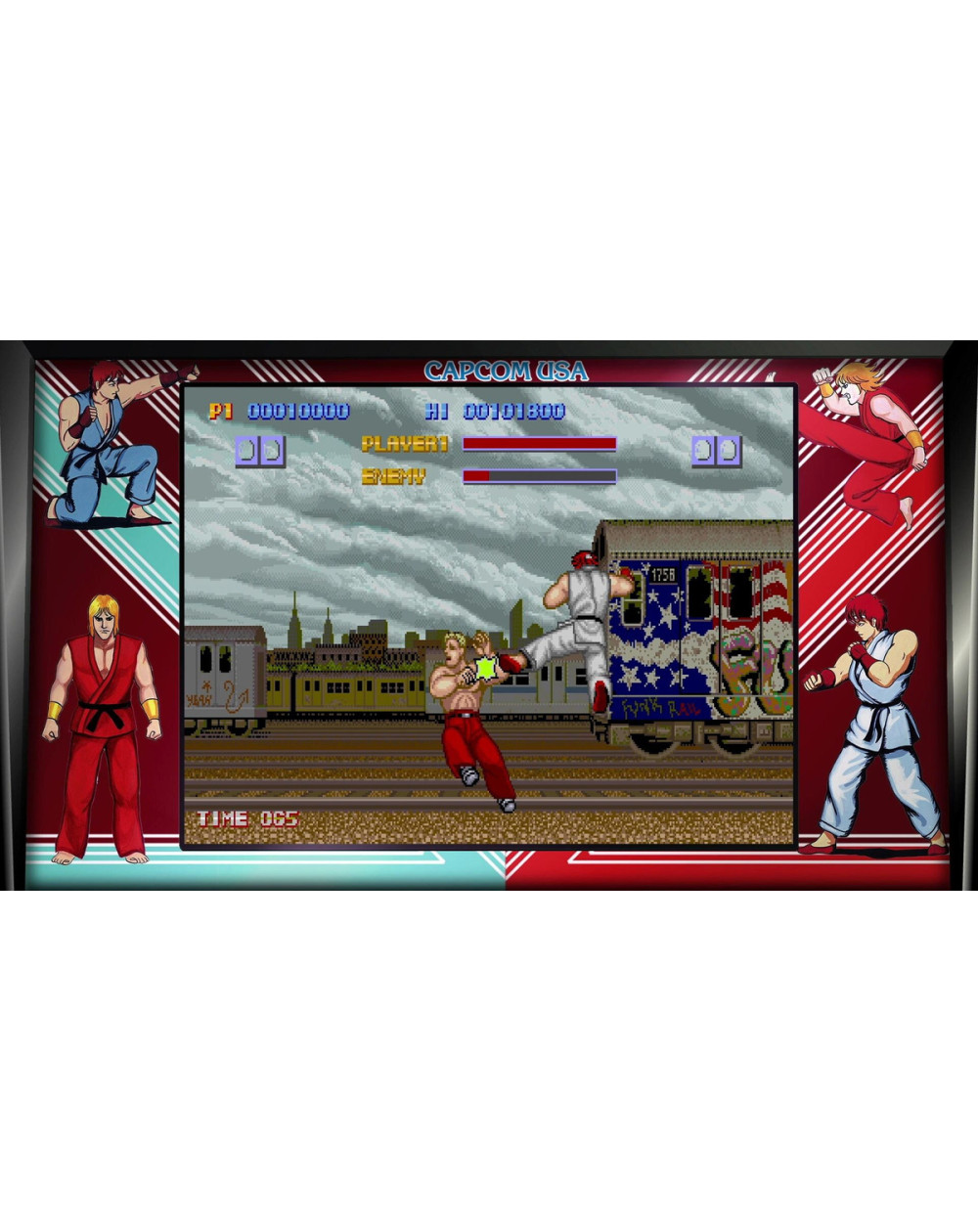 Street Fighter 30 Aniversario Nintendo Switch Edición Standard Físico Capcom