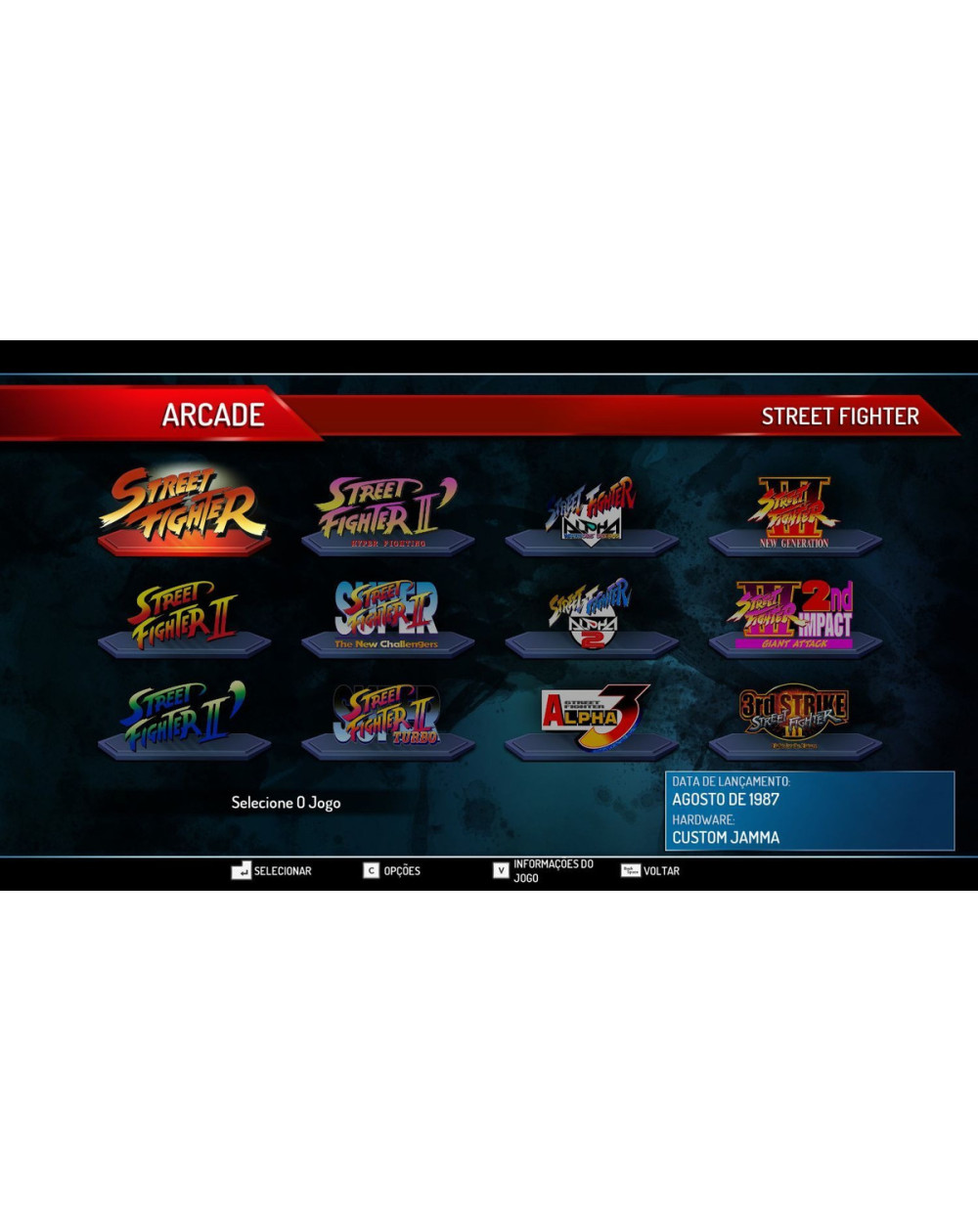 Street Fighter 30 Aniversario Nintendo Switch Edición Standard Físico Capcom