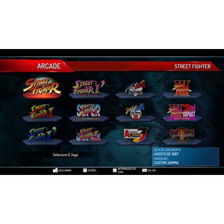 Street Fighter 30 Aniversario Nintendo Switch Edición Standard Físico Capcom