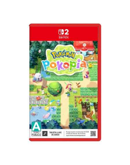 Pokemon Pokopia Nintendo Switch 2