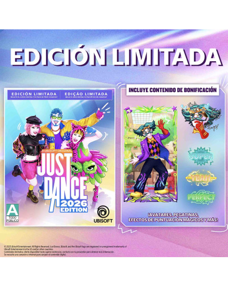 Just Dance 2026 Nintendo Switch