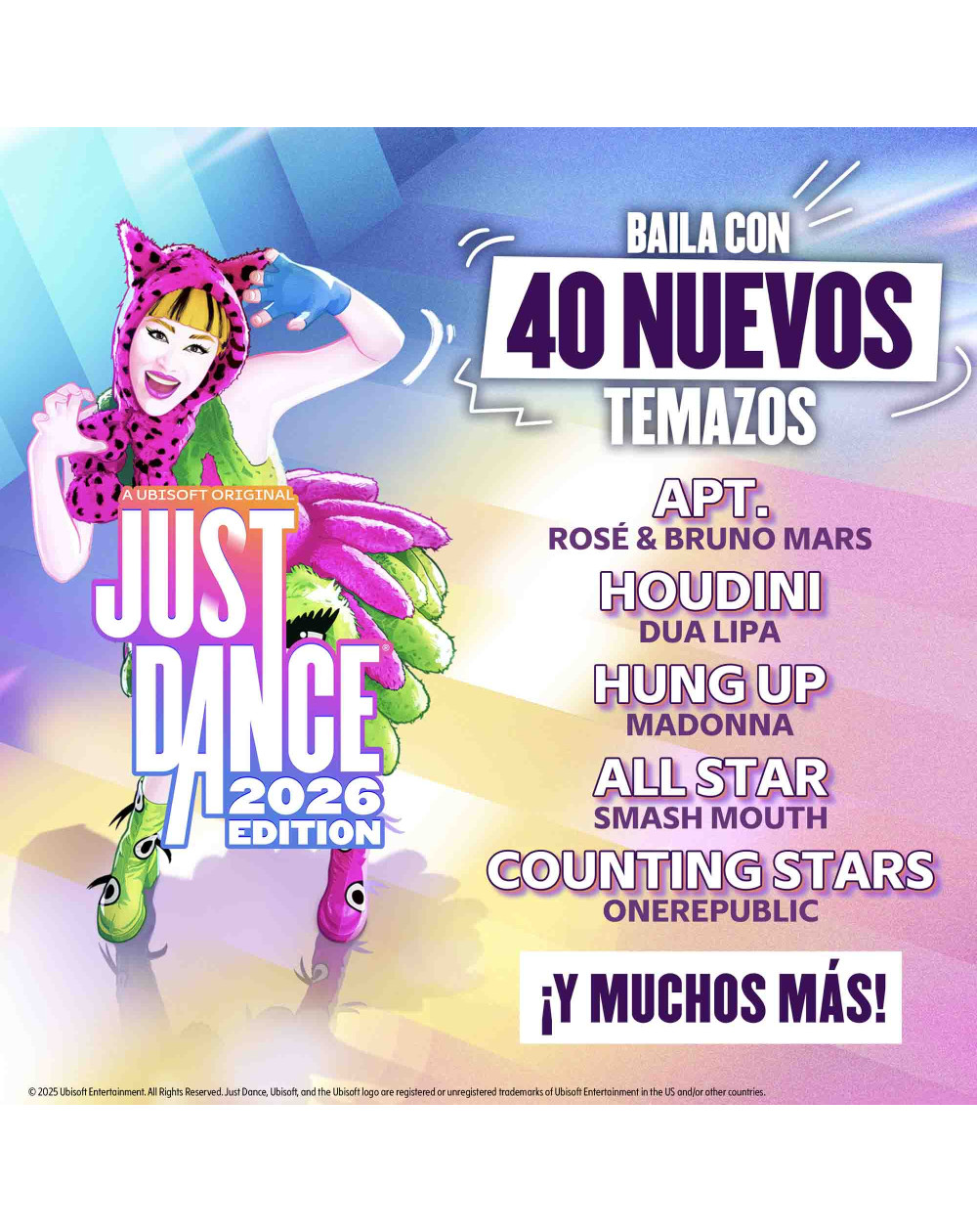 Just Dance 2026 Nintendo Switch