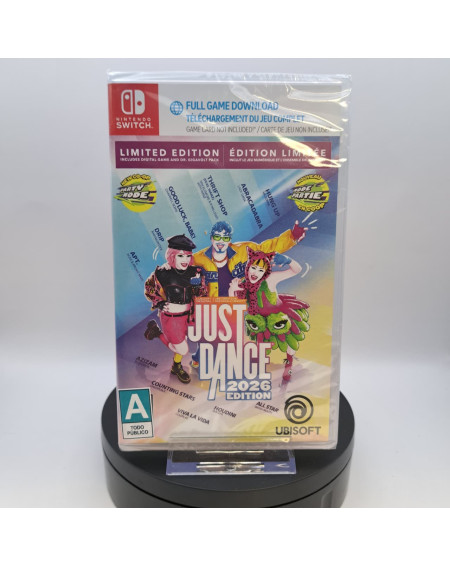 Just Dance 2026 Nintendo Switch