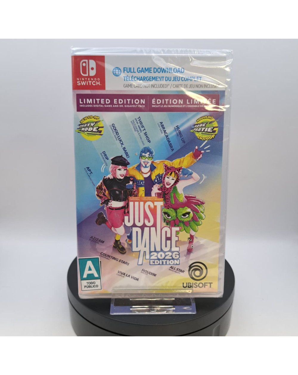 Just Dance 2026 Nintendo Switch