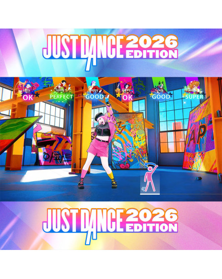 Just Dance 2026 Nintendo Switch