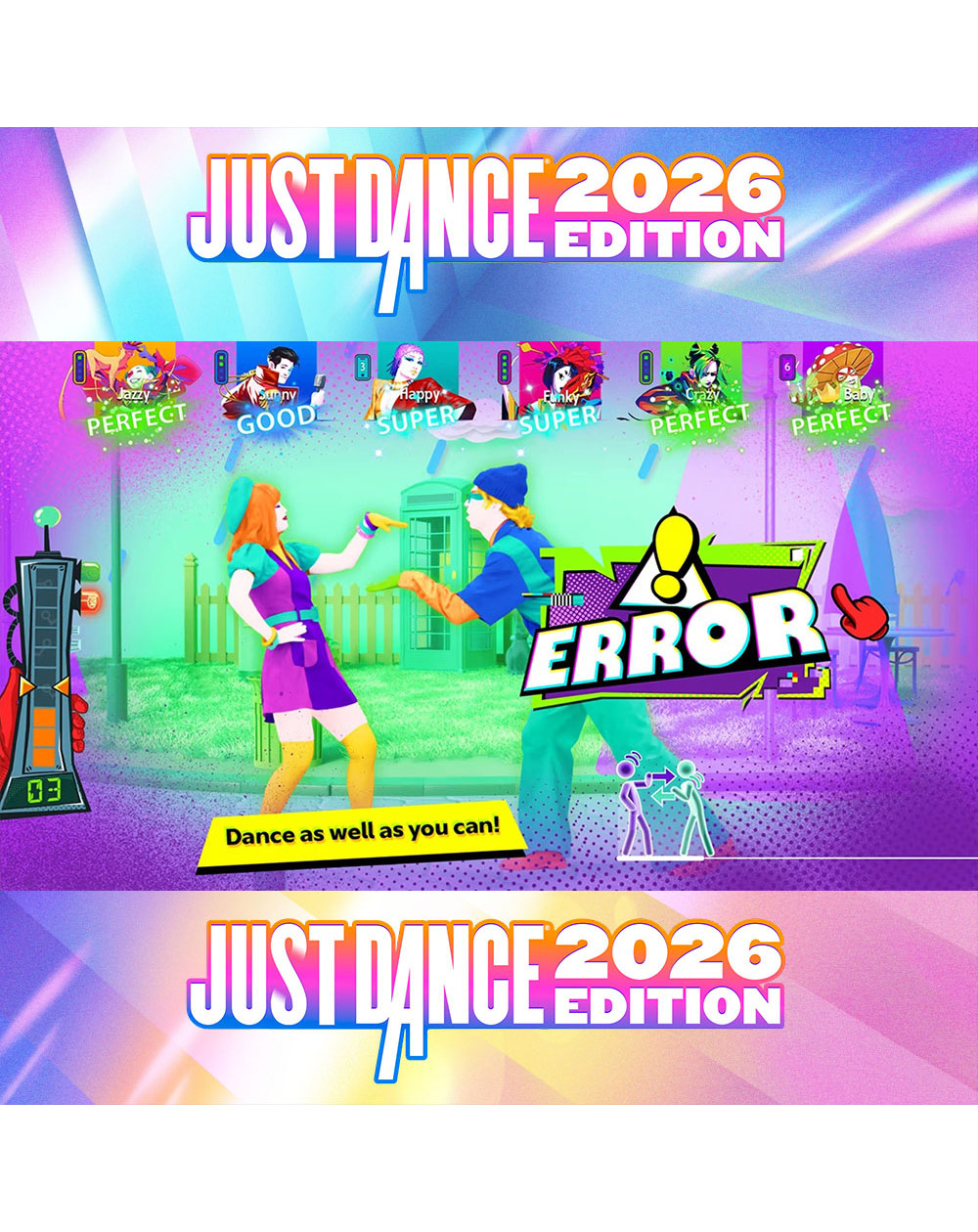 Just Dance 2026 Nintendo Switch