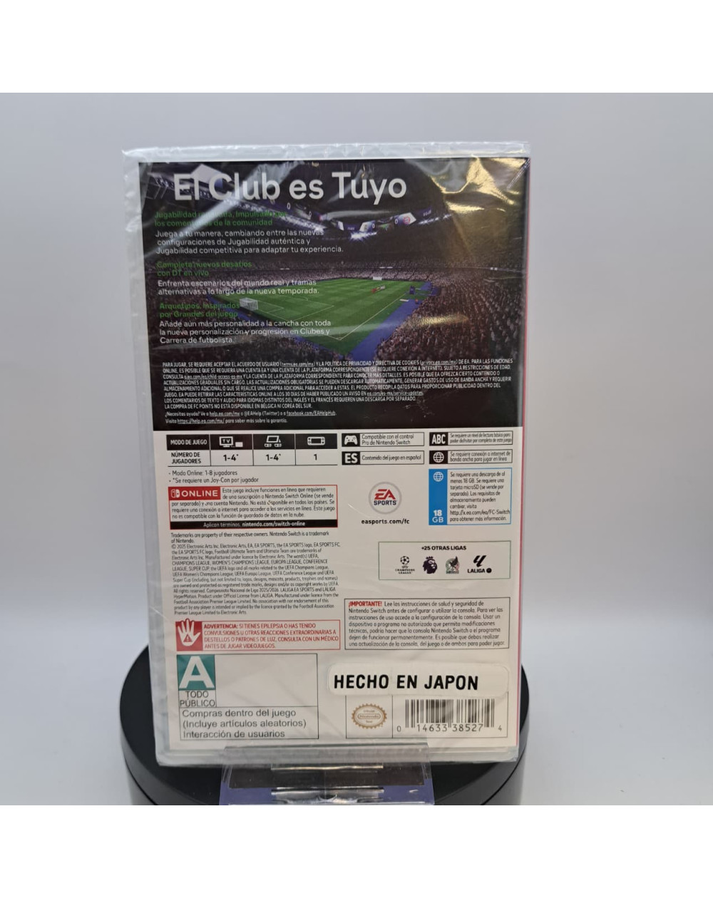 Ea Sports FC 26 Nintendo Switch