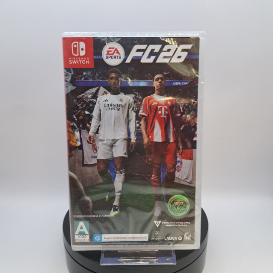 Ea Sports FC 26 Nintendo Switch