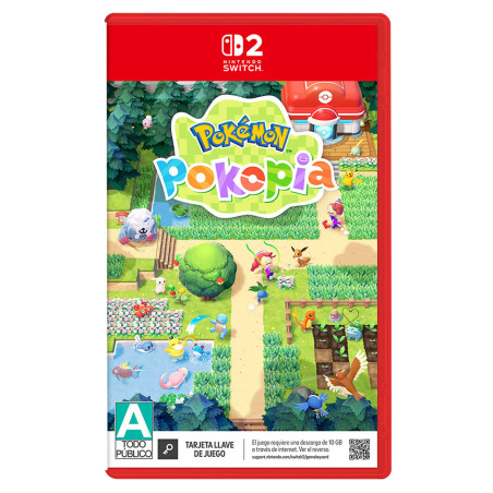 Pokemon Pokopia Nintendo Switch 2