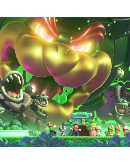 Super Mario Bros Wonder Nsw