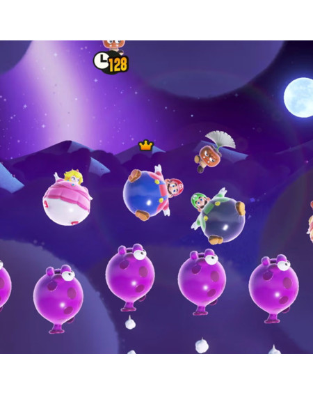 Super Mario Bros Wonder Nsw