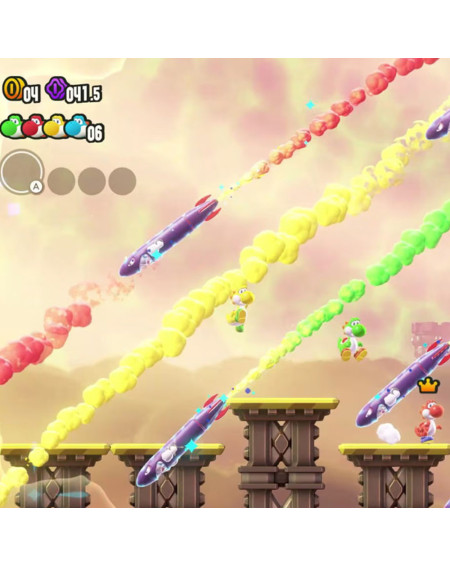 Super Mario Bros Wonder Nsw