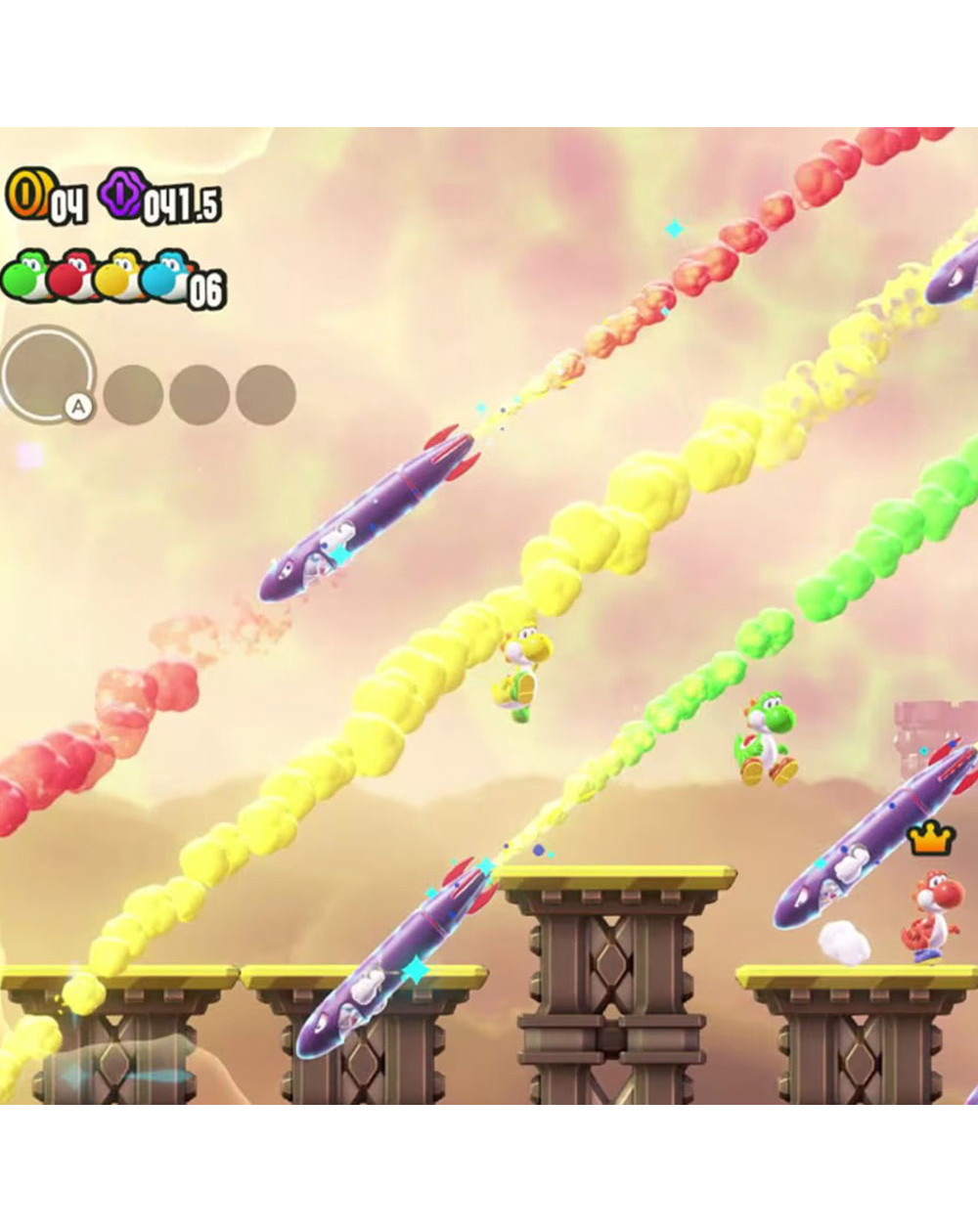 Super Mario Bros Wonder Nsw