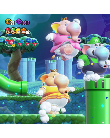 Super Mario Bros Wonder Nsw