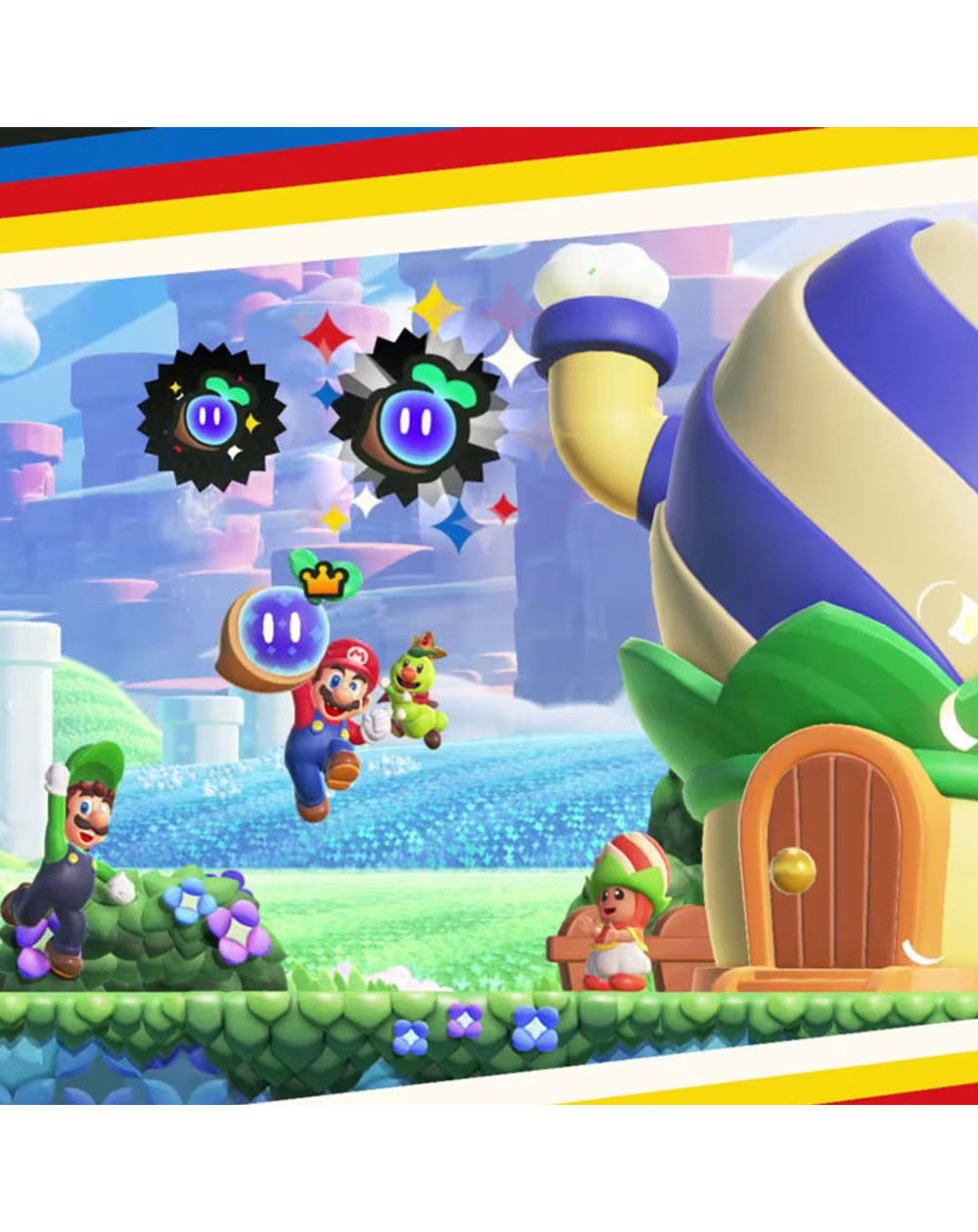 Super Mario Bros Wonder Nsw