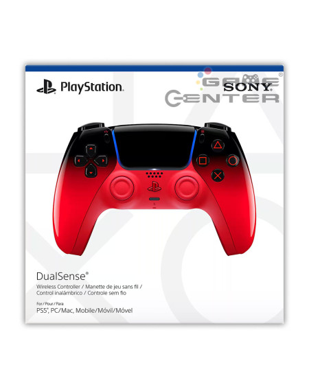 Control Inalámbrico DualSense Techno Red