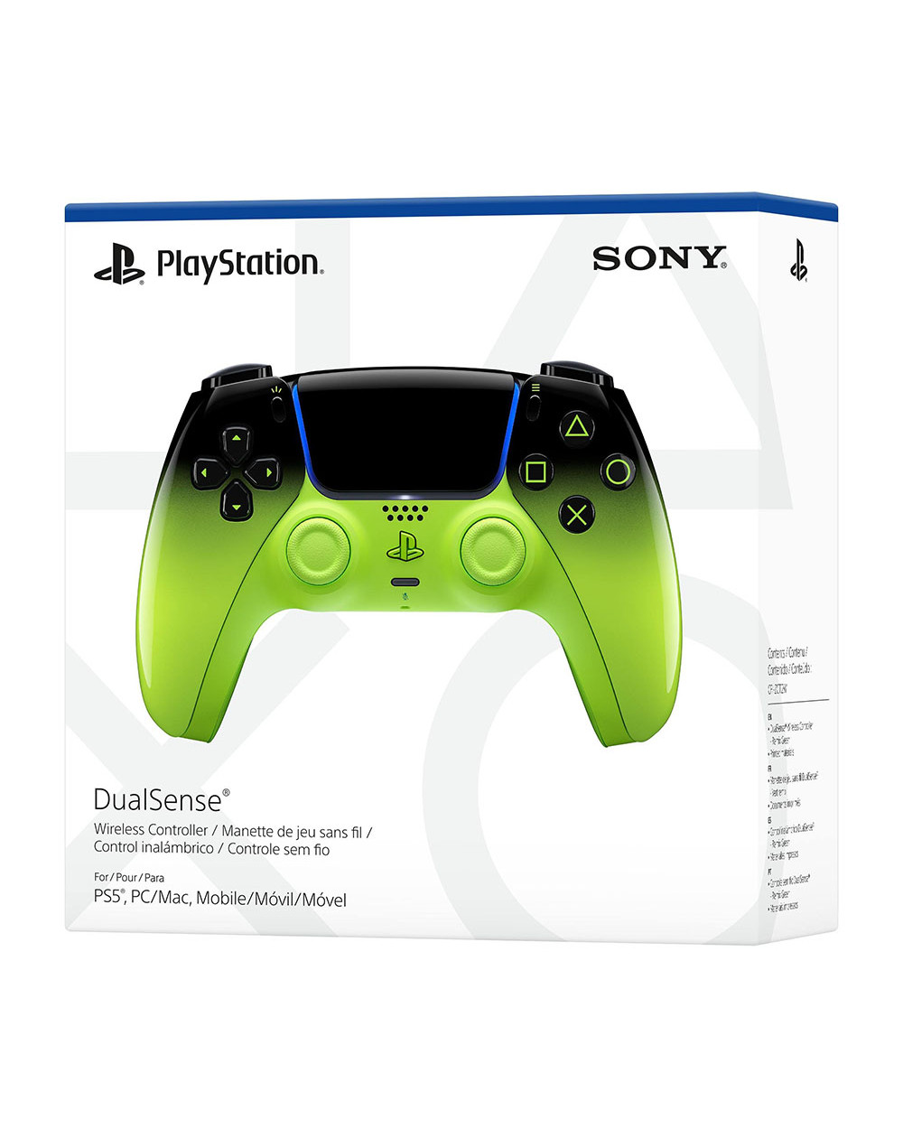 Control Inalámbrico DualSense Remix Green