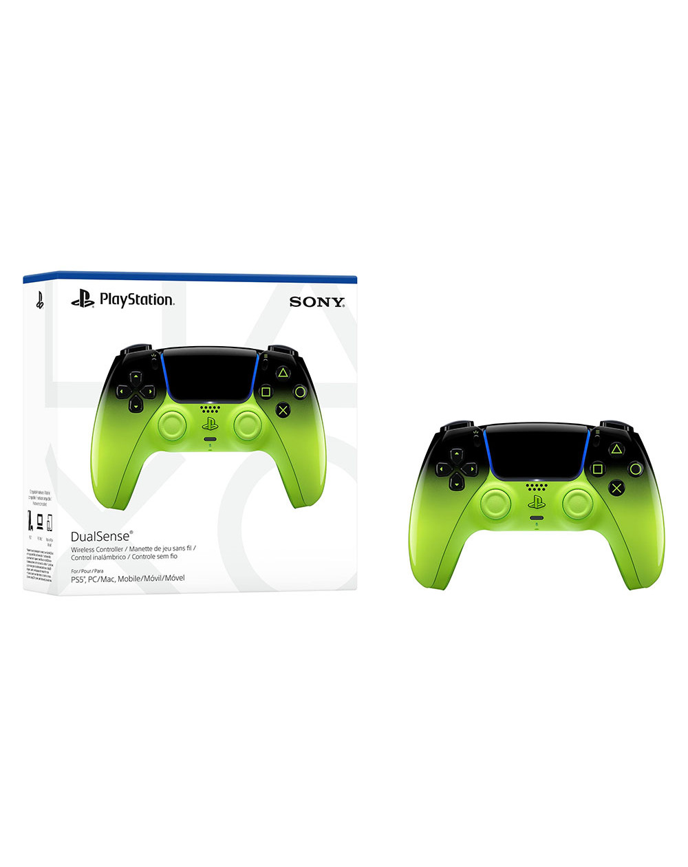 Control Inalámbrico DualSense Remix Green