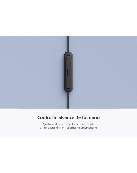 Sony Audífonos intrauditivos USB-C con cable IER-EX15C negro