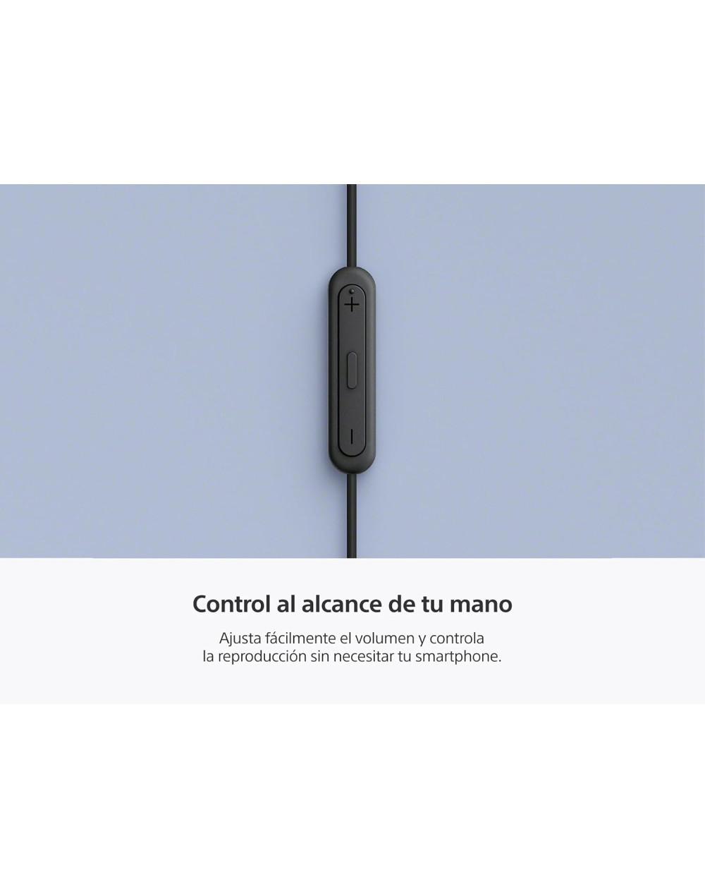 Sony Audífonos intrauditivos USB-C con cable IER-EX15C negro