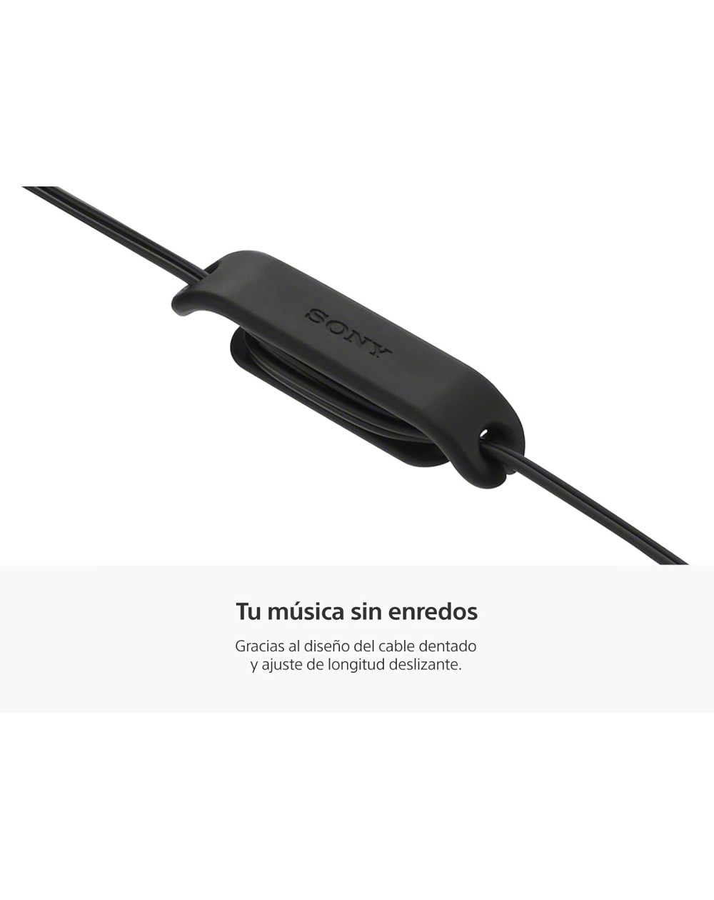 Sony Audífonos intrauditivos USB-C con cable IER-EX15C negro