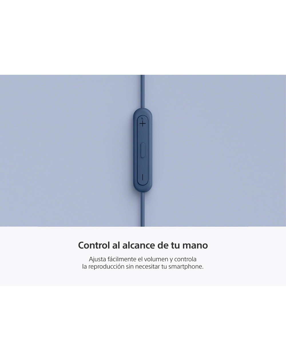 Sony Audífonos intrauditivos USB-C con cable IER-EX15C azul