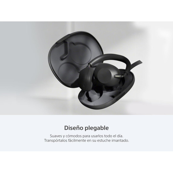 Audífonos inalámbricos con noise cancelling WH-1000XM6 Negro
