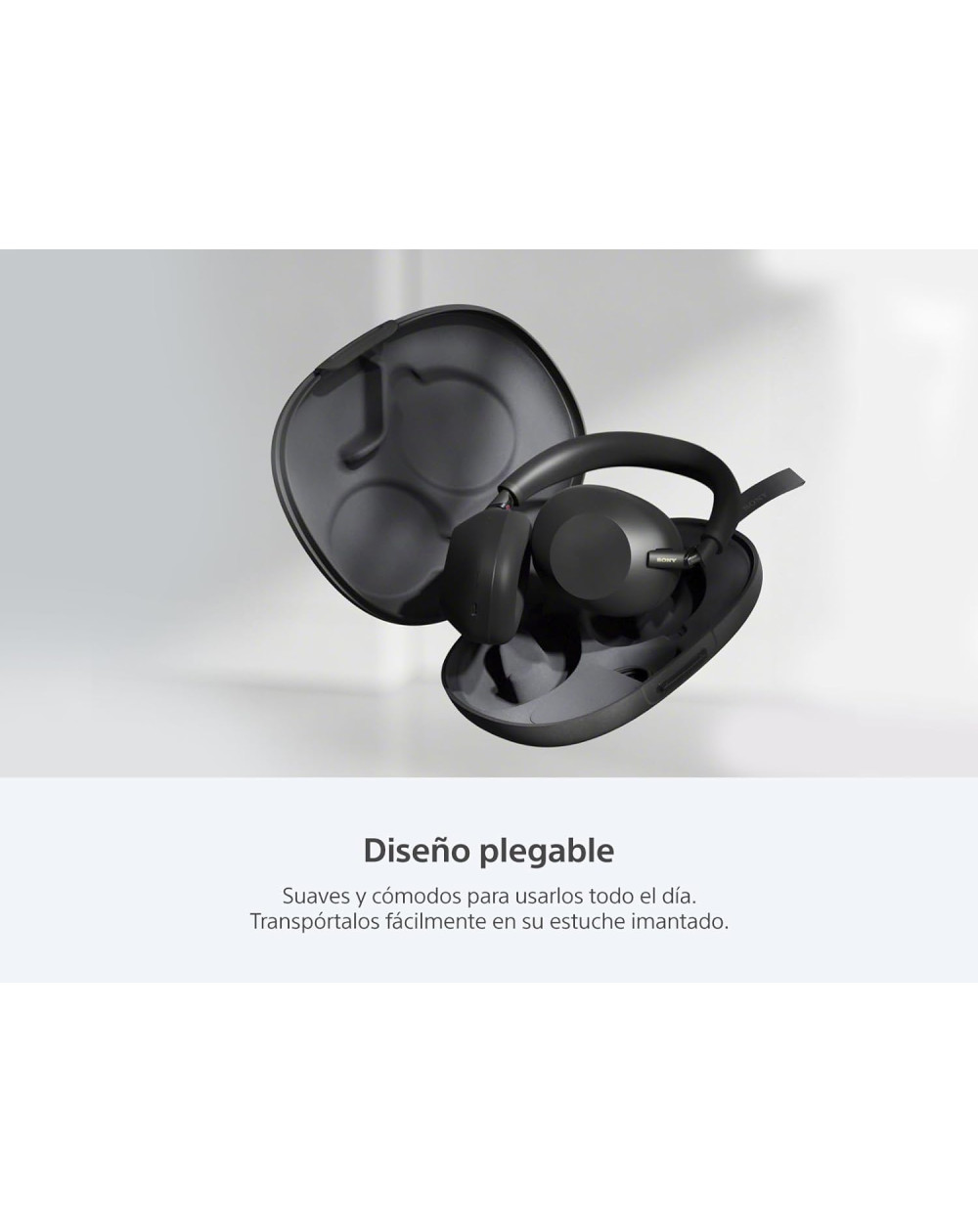 Audífonos inalámbricos con noise cancelling WH-1000XM6 Negro