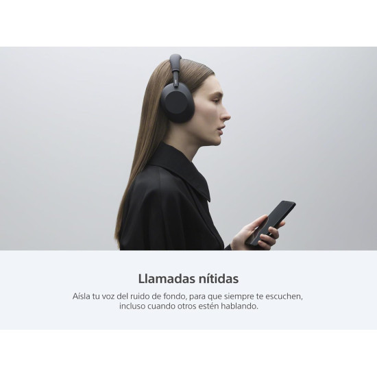 Audífonos inalámbricos con noise cancelling WH-1000XM6 Negro