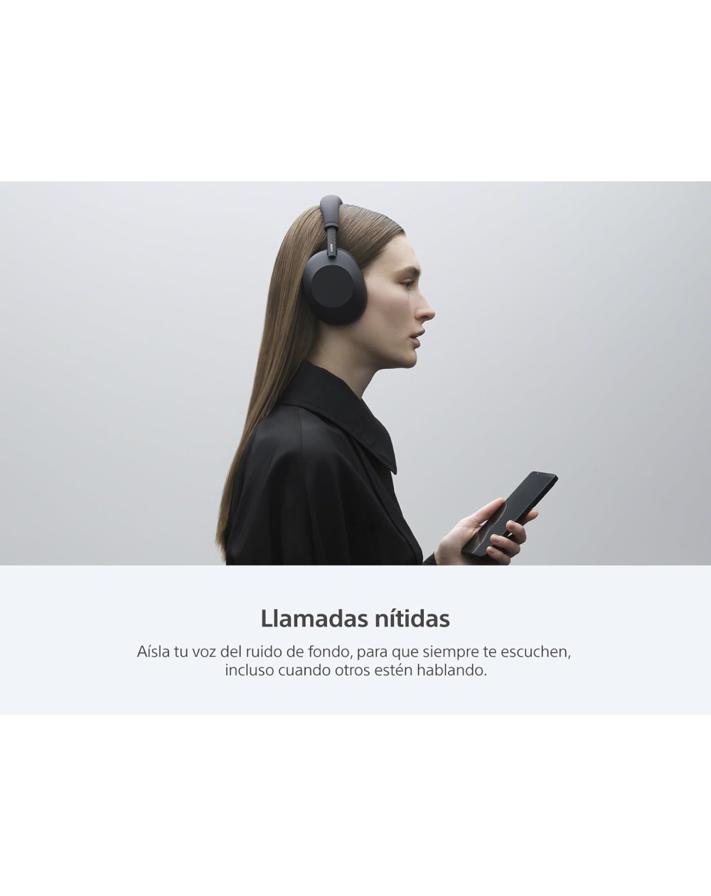Audífonos inalámbricos con noise cancelling WH-1000XM6 Negro