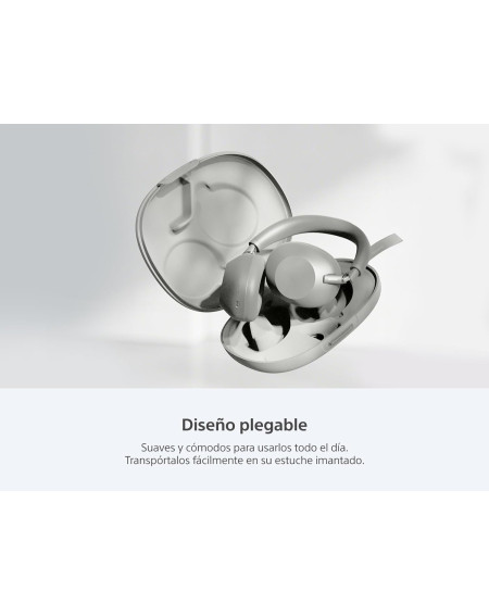 Audífonos inalámbricos con noise cancelling WH-1000XM6 plata