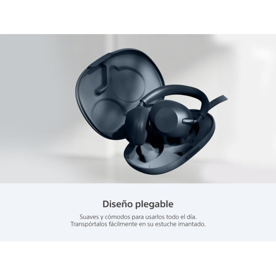 Audífonos inalámbricos con noise cancelling WH-1000XM6 azul