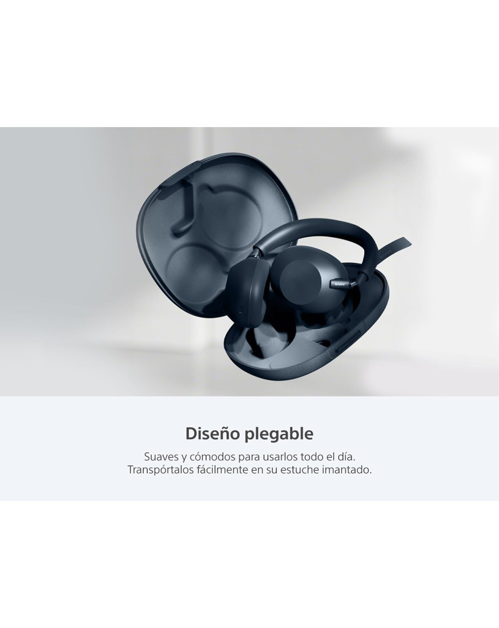 Audífonos inalámbricos con noise cancelling WH-1000XM6 azul