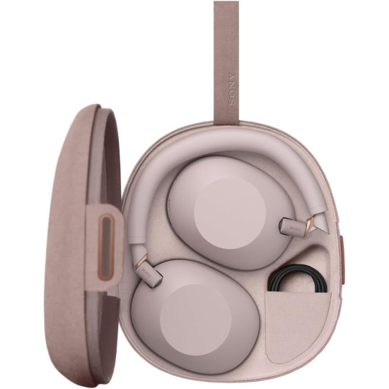 Audífonos inalámbricos con noise cancelling WH-1000XM6 rosa
