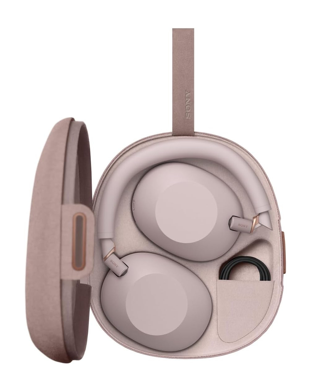 Audífonos inalámbricos con noise cancelling WH-1000XM6 rosa