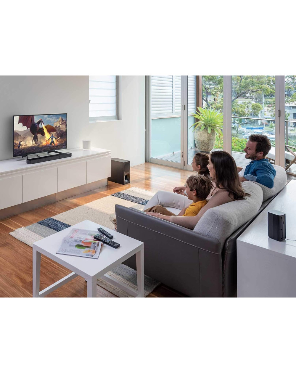 Sony Barra De Sonido 5.1 Canales HT S20R