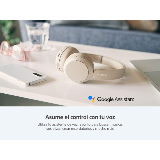 Sony Audifonos inalambricos WH-CH520 Beige CZ UC