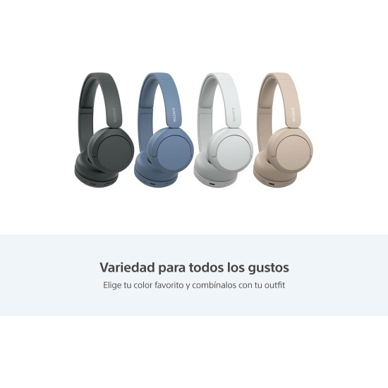 Sony Audifonos inalambricos WH-CH520 Beige CZ UC