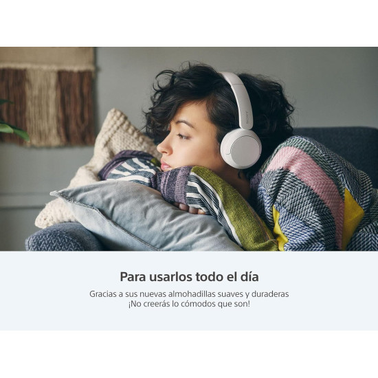 Sony Audifonos inalambricos WH-CH520 Beige CZ UC