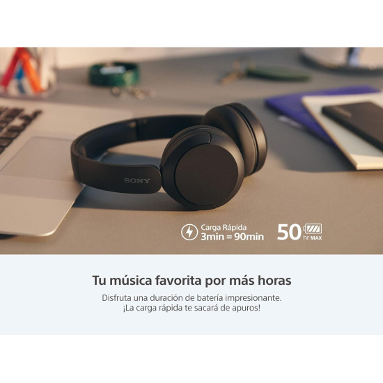 Sony Audifonos inalambricos WH-CH520 Beige CZ UC