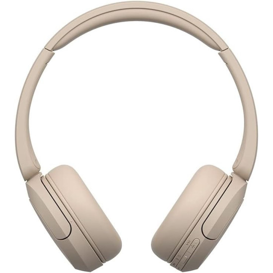 Sony Audifonos inalambricos WH-CH520 Beige CZ UC